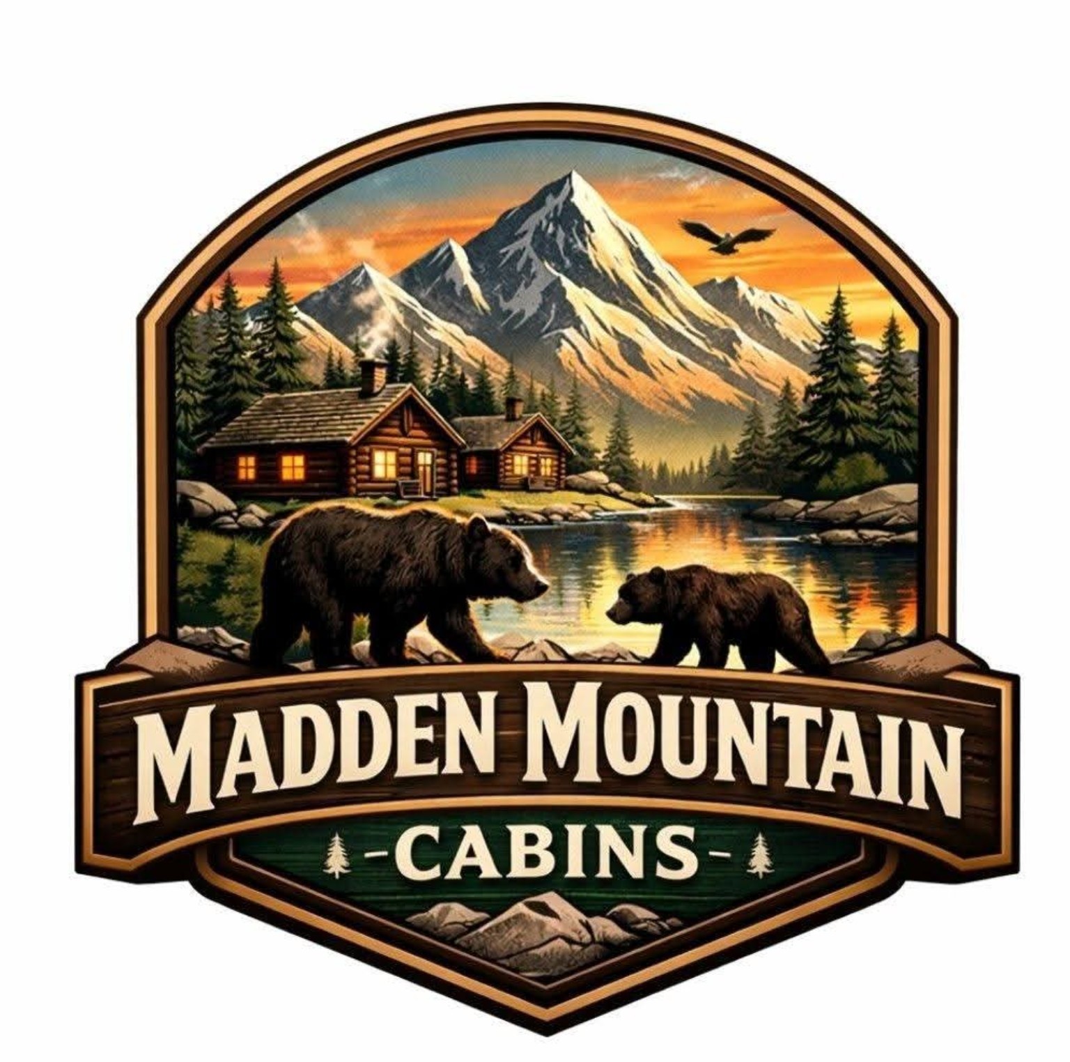 Madden Mountain Cabins logo
